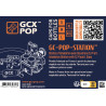 GCX-POP Station complète de diffusion pour Arôme POP-STATION